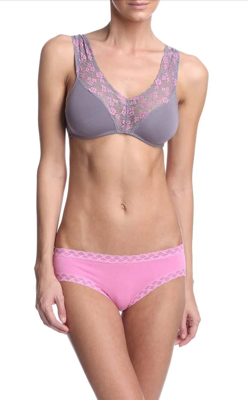 Cosabella X REVOLVE Anelle Soft Bra lace Bralette ANELL1301 floral NWT S